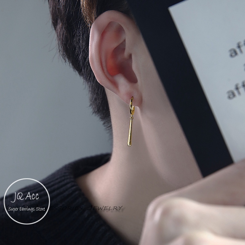 Bông Tai Cá Tính Khuyên Tai Tròn Bộ Khuyên Tai Vòng Roronoa Zoro Màu Bạc Thời Trang Cho Nam Và Nữ