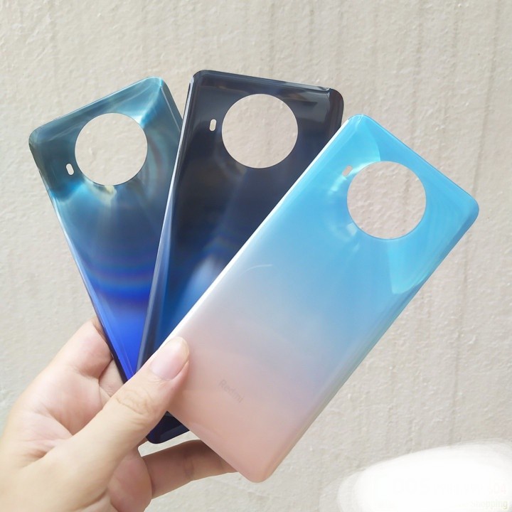 Vỏ máy xiaomi redmi note 9 pro 5g bằng kính, mặt lưng xiaomi note 9 pro 5g