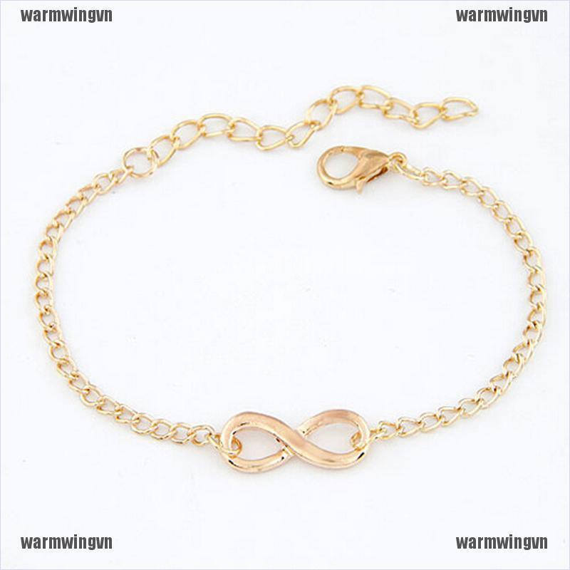 Vòng Đeo Tay May Mắn Dạng Chuỗi Cho Nữ