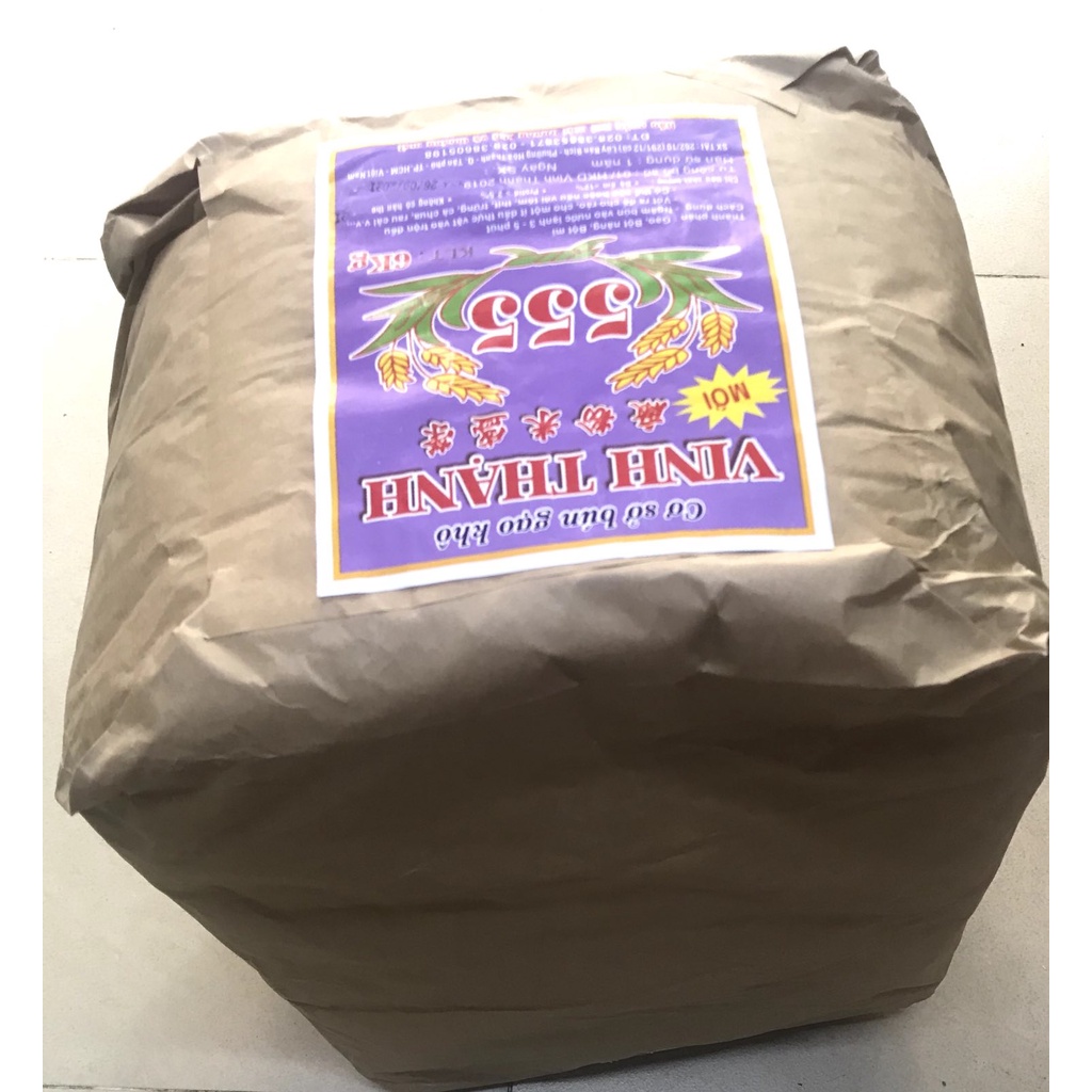 01 cây Bún khô Vinh Thạnh 555 cây 6kg
