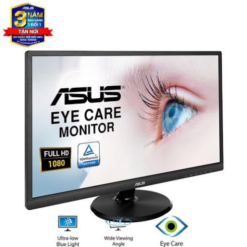 Màn Hình LCD Asus VA249HE 23.8" (1920 x 1080/VA/5ms) - Hàng chính hãng new 100% | BigBuy360 - bigbuy360.vn