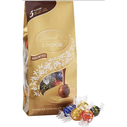 Socola thập cẩm cao cấp Lindor nội địa Đức hộp lớn 340gram