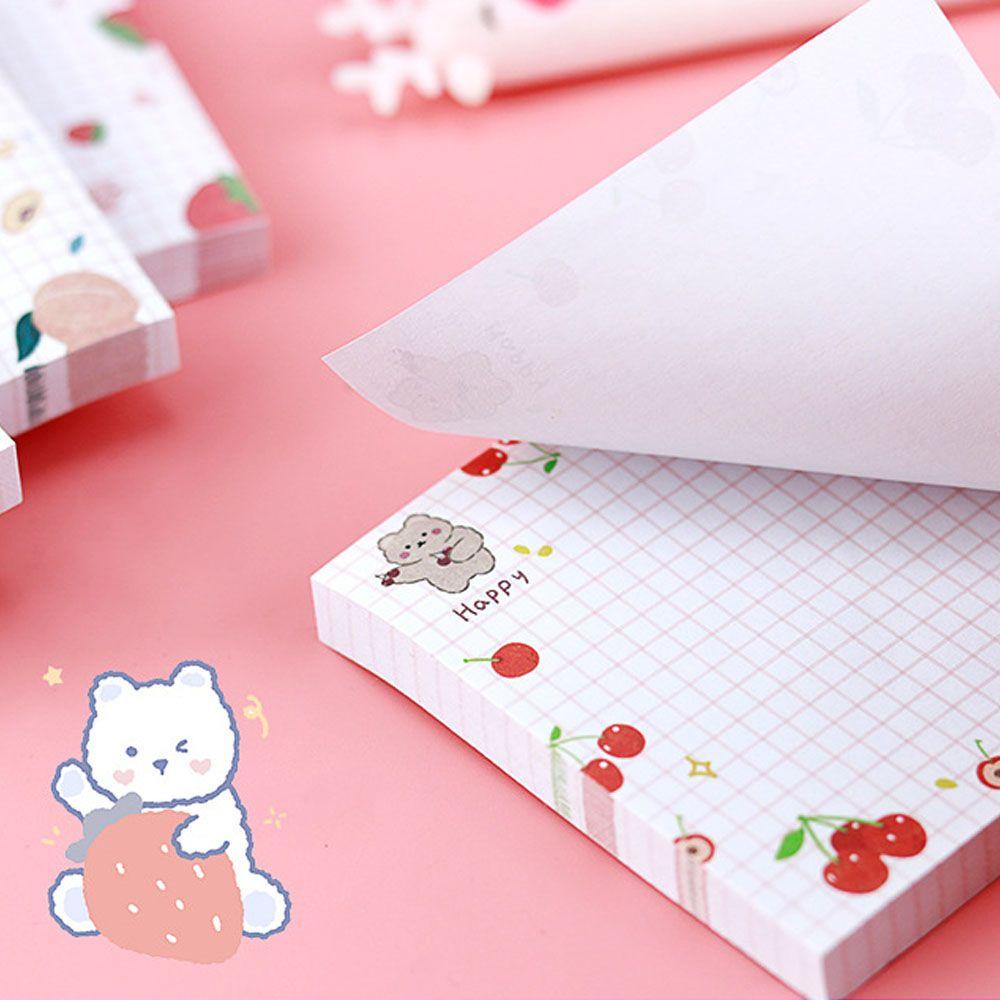 Lakamier Giấy Ghi Chú Mini Hình Trái Cherry Dùng Trong Văn Phòng / Trường Học