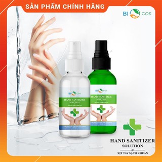 Xịt tay sạch khuẩn biocos
