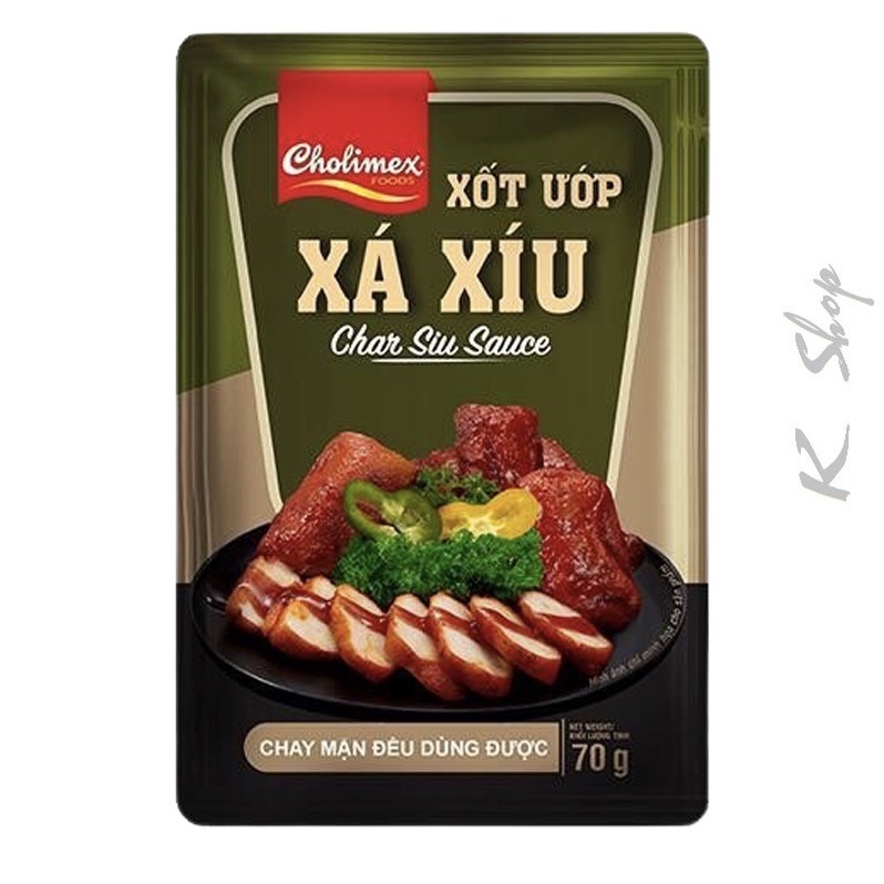 Xốt bò kho Cholimex 90g/gói / Xốt bún bò