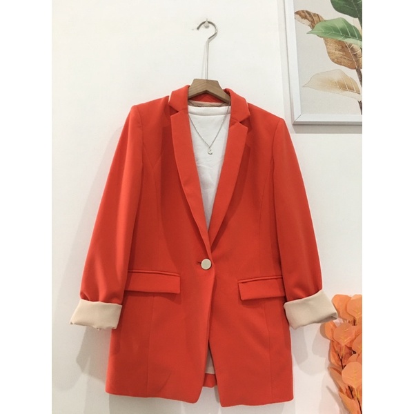 Áo blazer KOREA màu đẹp 2lớp xịn xò mới toanh