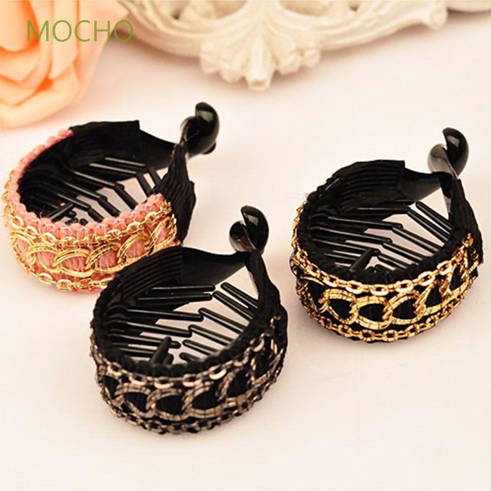 Kẹp tóc càng cua cỡ lớn thiết kế dễ thương thời trang cho nữ