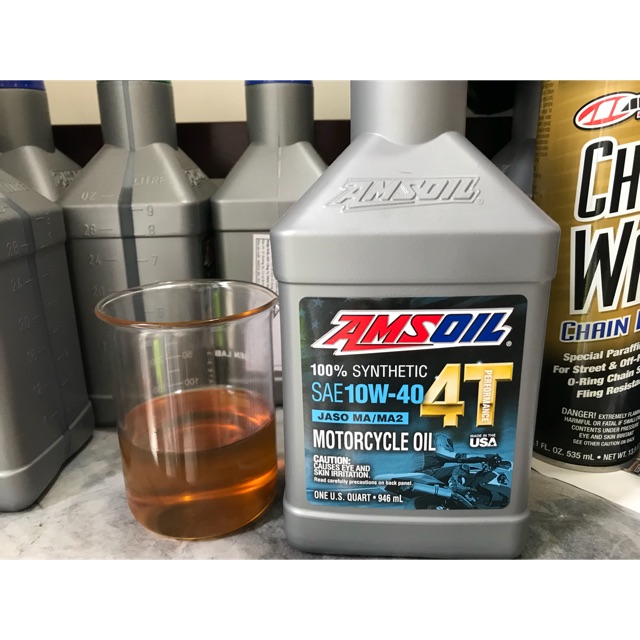 Amsoil 4t Performance 10w40 1l1 cho Winner Sonic