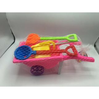 Bộ đồ chơi đẩy xúc cát size đại