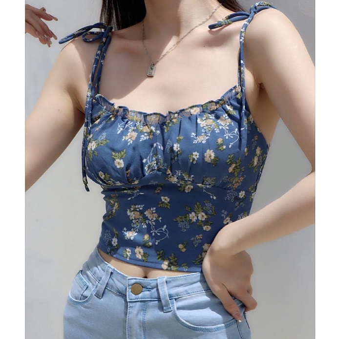 Order 15 ngày- Áo hoa hai dây #36