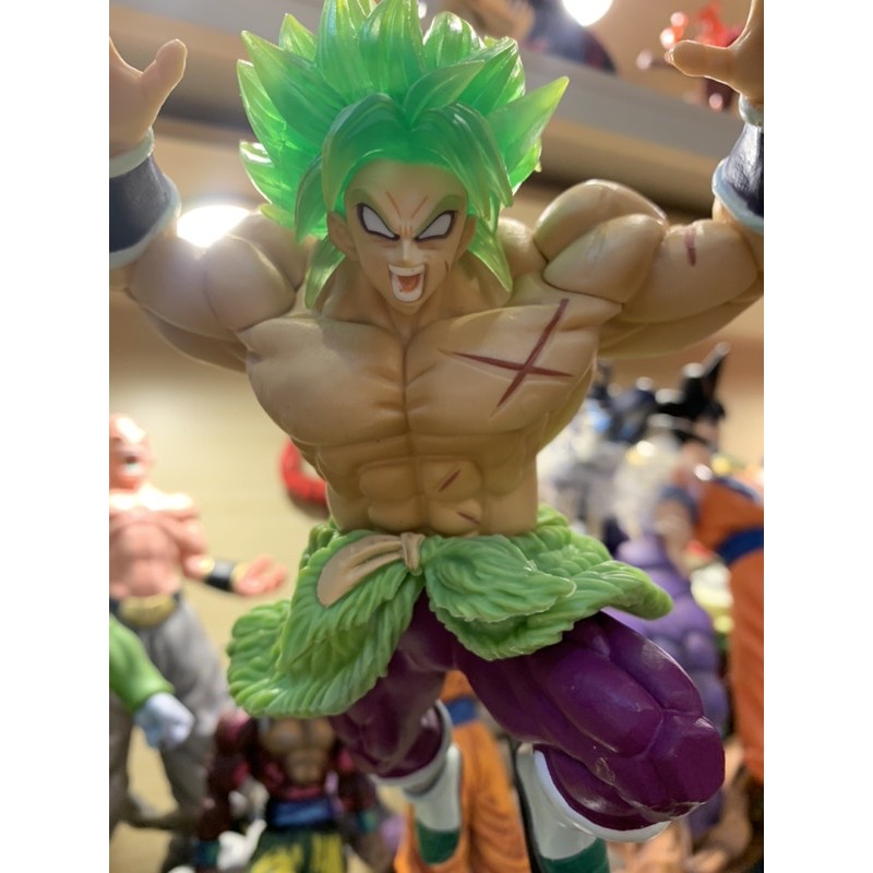 Mô hình Figure dragon ball 7 viên ngọc rồng Broly chiến đấu 15cm