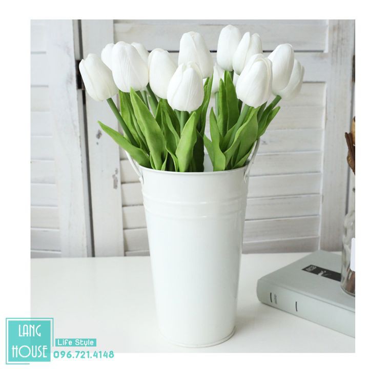 Hoa giả | HOA TULIP CAO CẤP Loại 1 Giống Thật