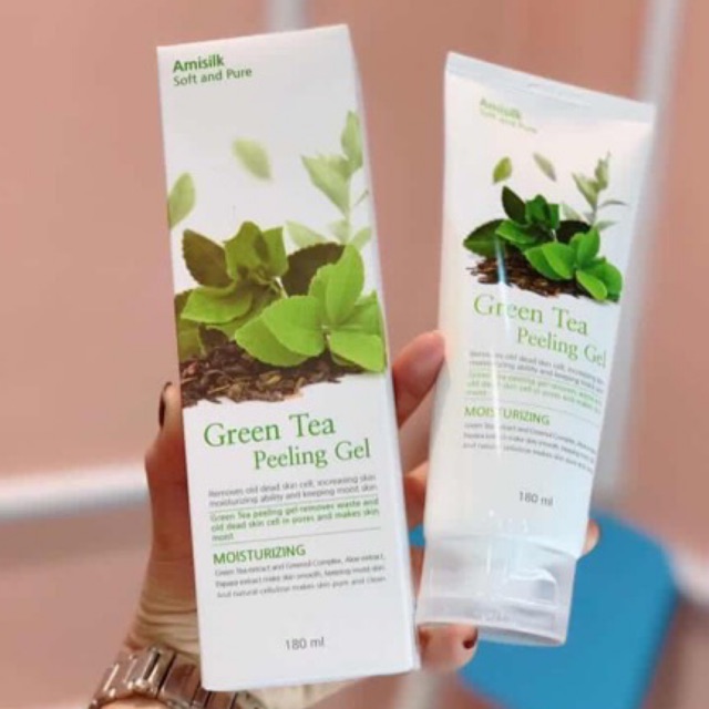 Tẩy da chết Green Tea Peeling gel