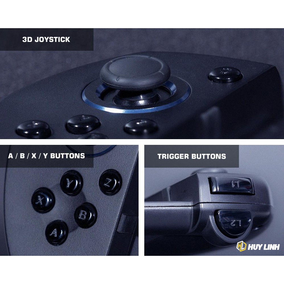 Tay cầm chơi game không dây GameSir G6 / X2 Bluetooth / X2 Type-C / X3 - Hỗ trợ chơi game FPS, MOBA