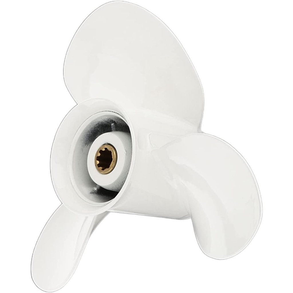 Chân vịt thuyền cho động cơ Cano Yamaha 9.9 15HP 2 thì, 9 1/4x10-J