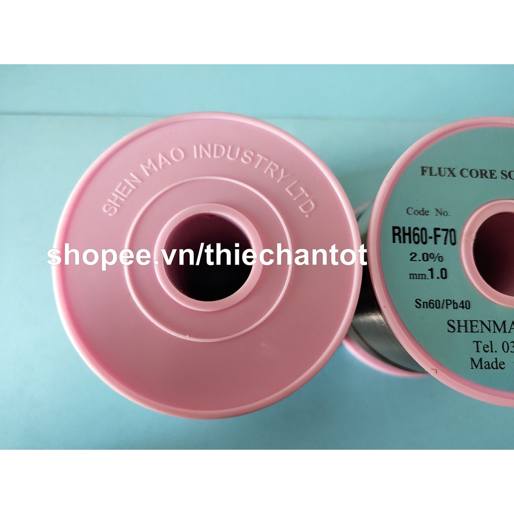 Cuộn thiếc hàn xịn SHENMAO nhẹ lửa