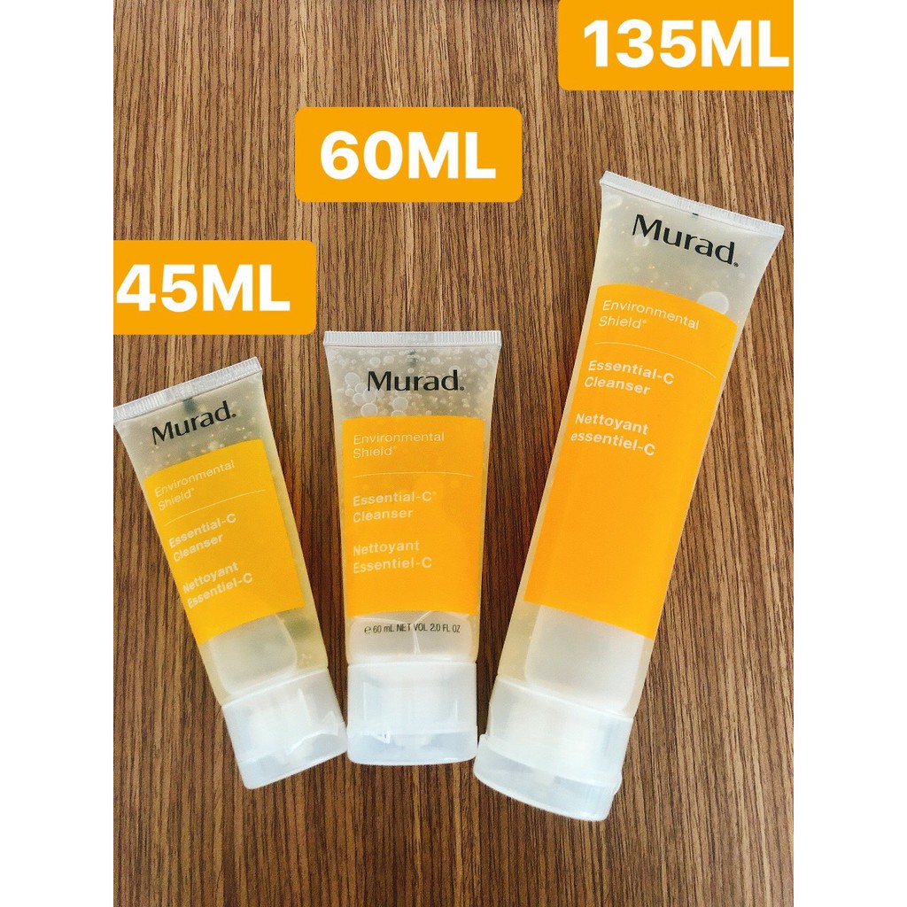 [DATE MỚI - 60ML] Sữa Rửa Mặt Sáng Da Murad Essential-C Cleanser murad | BigBuy360 - bigbuy360.vn