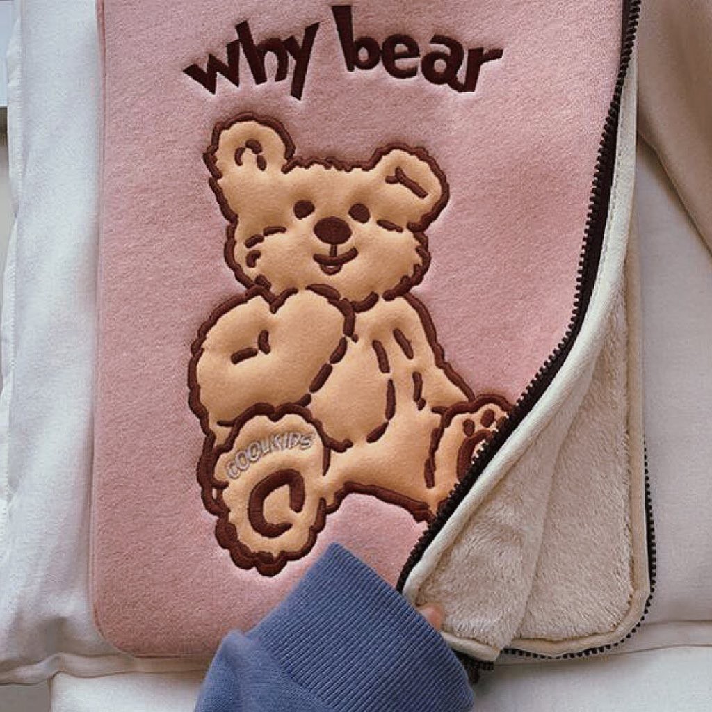 Laptop Cover Gấu Xinh Xắn 2 - TUI1384