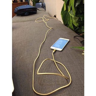 Cáp sạc bọc dù chống đứt dài 1m - Hot