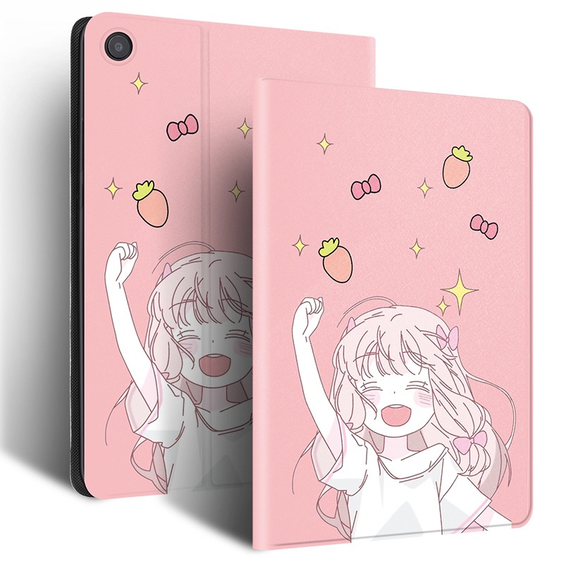 Bao Da Máy Tính Bảng Bằng Silicon Họa Tiết Hoạt Hình Dễ Thương Cho Redmi pad 2022 10.61 "6 pro 11" 11 Inch Xiaomi mi pad 5 pro Chống Rơi