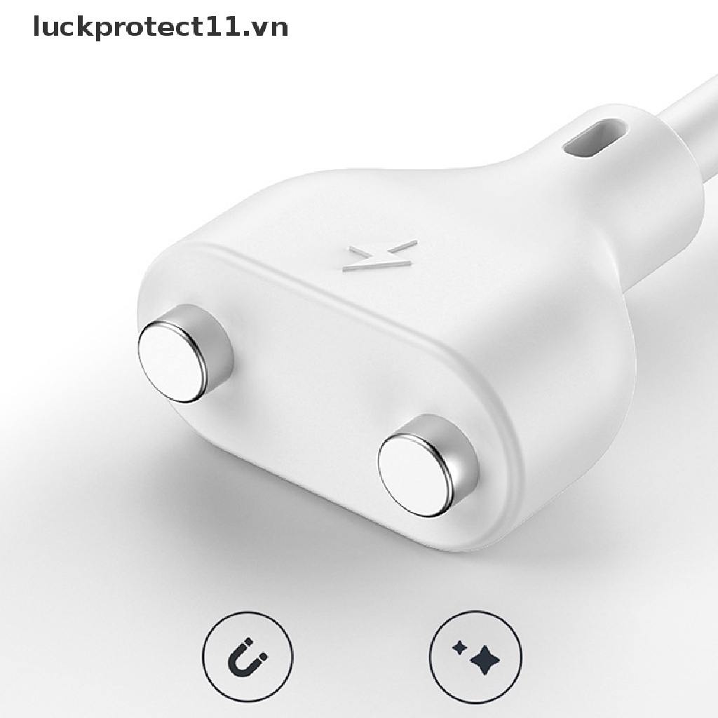 3c & NEW * 2 Pin Sạc Nam Châm Cổng Suctio USB Chống Nước