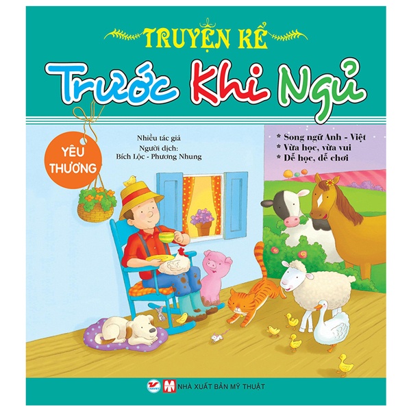 Sách Truyện Kể Trước Khi Ngủ - Yêu Thương (Song Ngữ Anh - Việt)