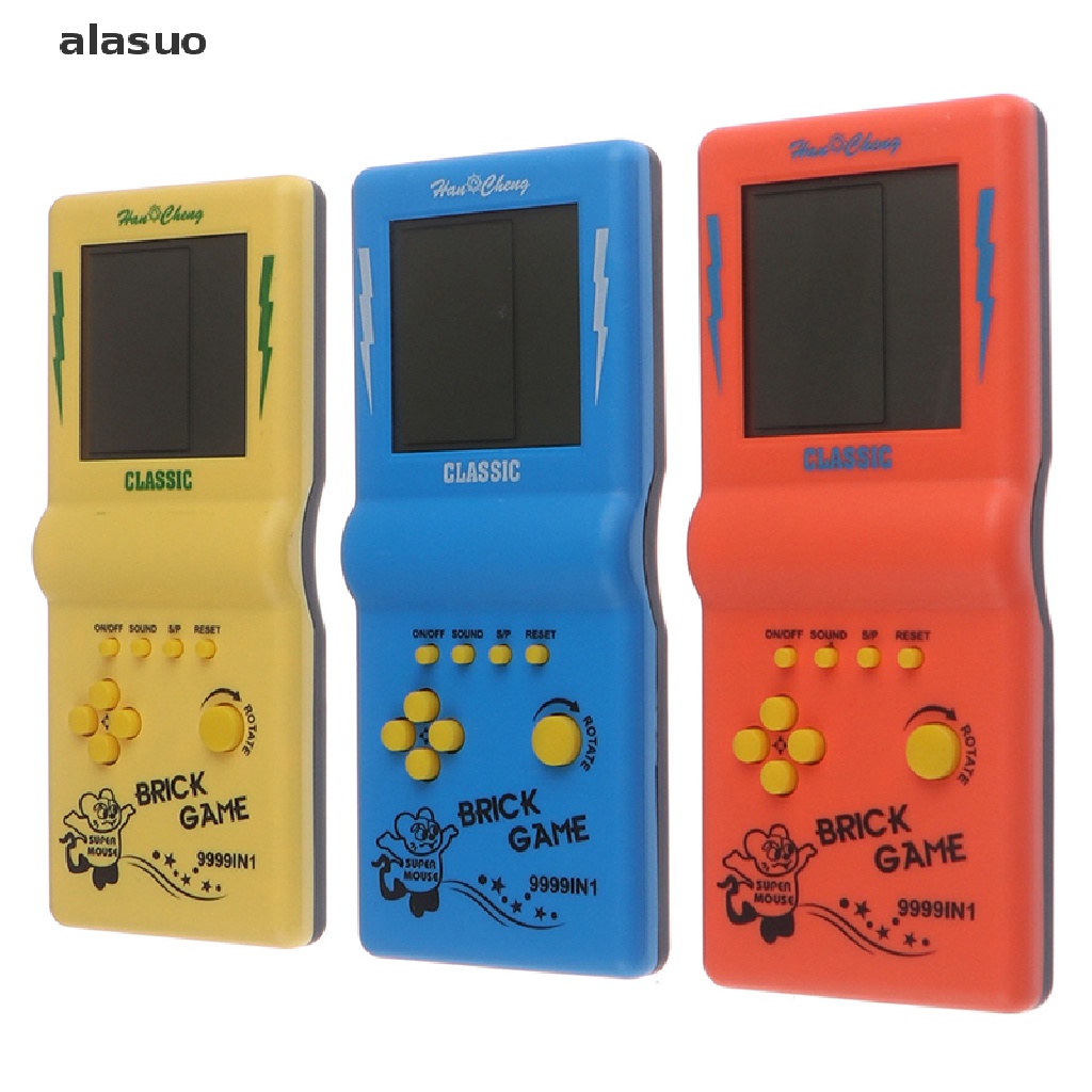 Máy Chơi Game Màn Hình LCD Lớn Phong Cách Cổ Điển