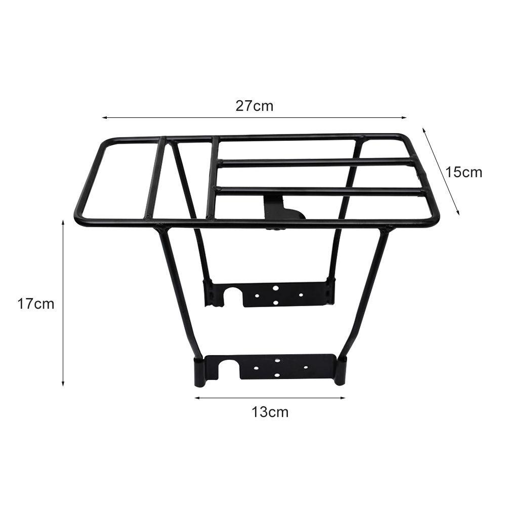 MAYSHOW Giá Đỡ Hành Lý Linh Hoạt Gắn Khung Sau Xe Scooter Điện