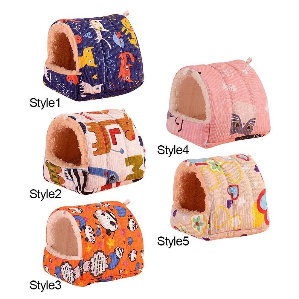 Lều Ngủ Giữ Ấm Mini Cho Chuột Hamster
