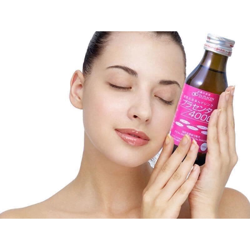 Collagen Placenta Dr.Placen - Nước Uống Nhau Thai Ngựa 40000mg Nhật Bản