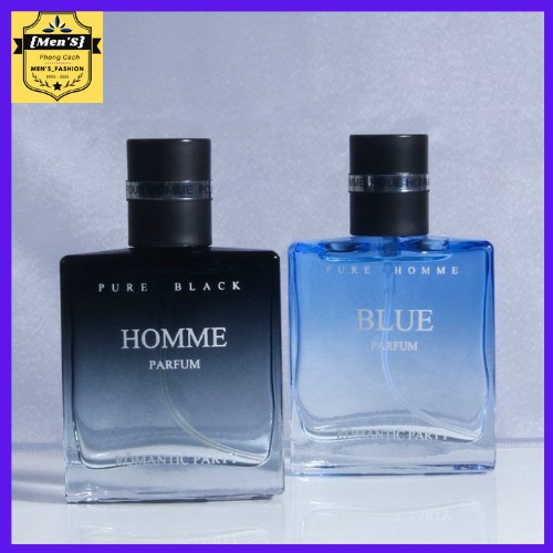 Nước Hoa Nam Chính Hãng Giá Rẻ, Thơm Lâu - Nội Địa Trung, Lưu Hương Lâu, Sét 2 Chai Jeanmiss | Thế Giới Skin Care