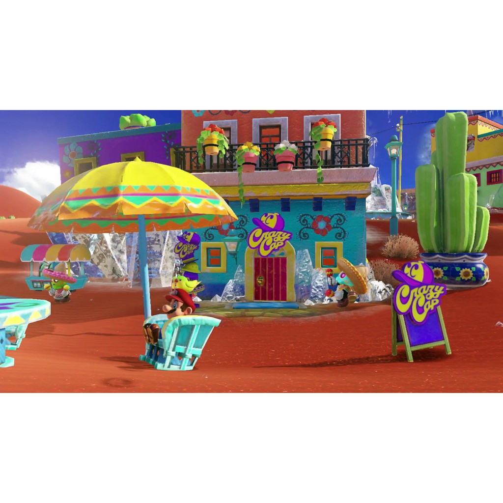 Game Nintendo Switch Mới: Super Mario Odyssey