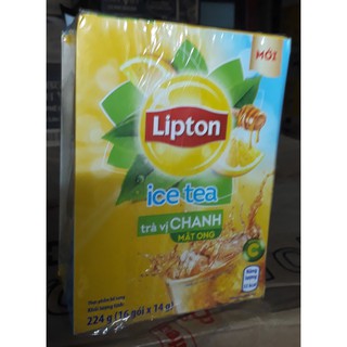 Trà Lipton Ice Tea Vị Chanh Mật Ong