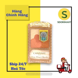 Phấn má hồng Canmake Glow Fleur Cheeks