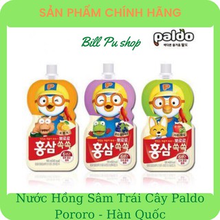 Nước Hồng Sâm Hàn Quốc cho bé PALDO PORORO - Nước uống Hồng sâm trẻ em - HÀN QUỐC