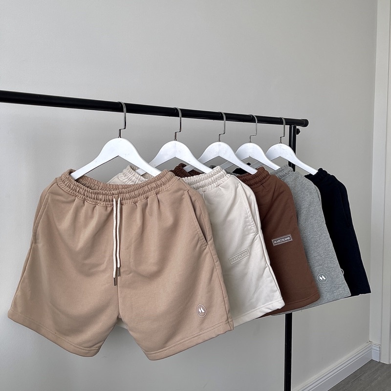 (ẢNH THẬT) QUẦN SHORT BASIC LOGO CHÍNH HÃNG MARCHLAND