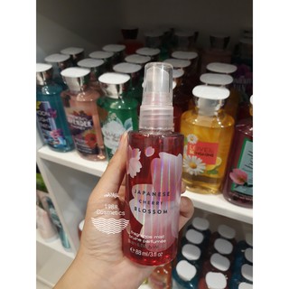 Xịt Thơm MINI -Japanese Cherry Blossom  -Bath & Body Works - (88ml)