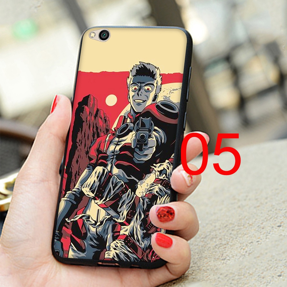 Ốp lưng in Trigun nhiều mẫu mã cho điện thoại Xiaomi Redmi Note 6 Pro 5 5A Pro Prime 4 4x 5 Plus