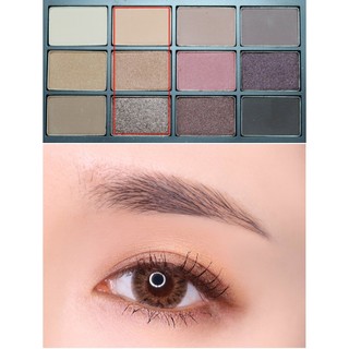 Bảng phấn mắt ESPOIR EYE PALLETE
