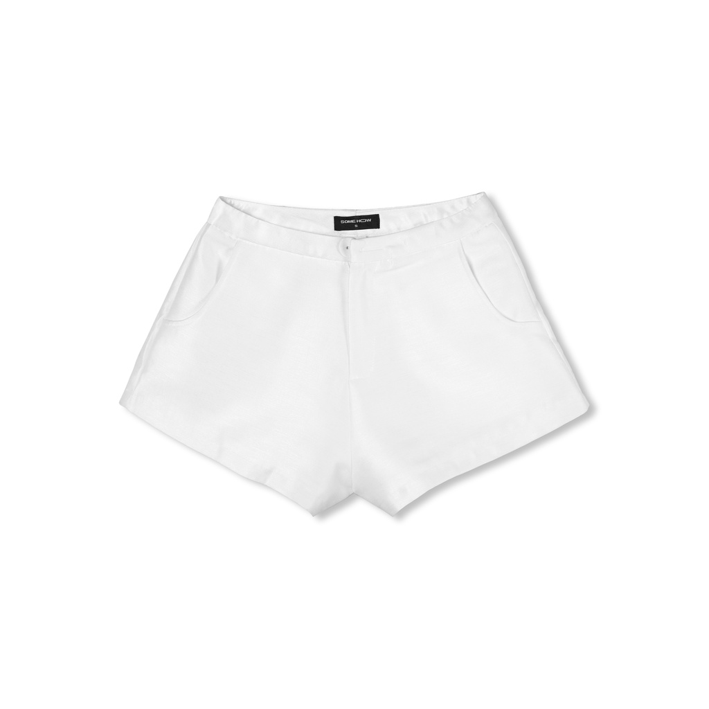 Quần Short Nữ Mini Boxer , Chất Vải Phi lụa Thoải Mái , WQS000059 , SOMEHOW