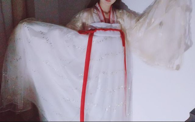 Hán phục Vũ Mộng full sét váy 6 mét