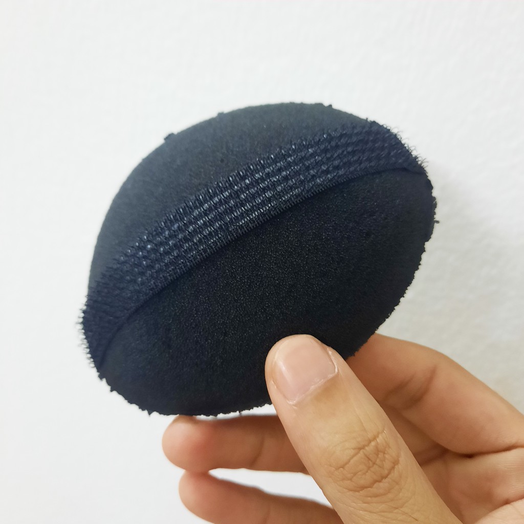 Set 2 đệm phồng tóc mái loại tròn tạo kiểu dễ dàng