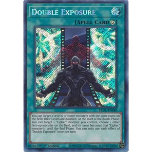 Thẻ bài Yugioh - TCG - Double Exposure / BROL-EN040'