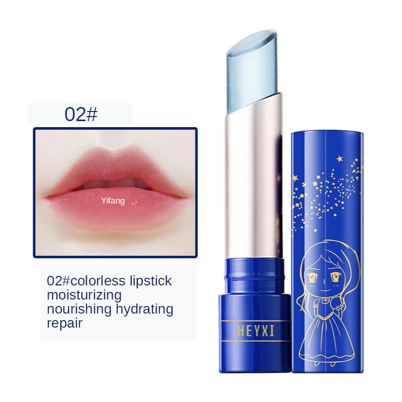[Hàng mới về] Son Dưỡng Môi Chứa Lá Vàng 24K Chống Nứt Nẻ Lâu Trôi Đổi Màu Theo Nhiệt Độ | BigBuy360 - bigbuy360.vn