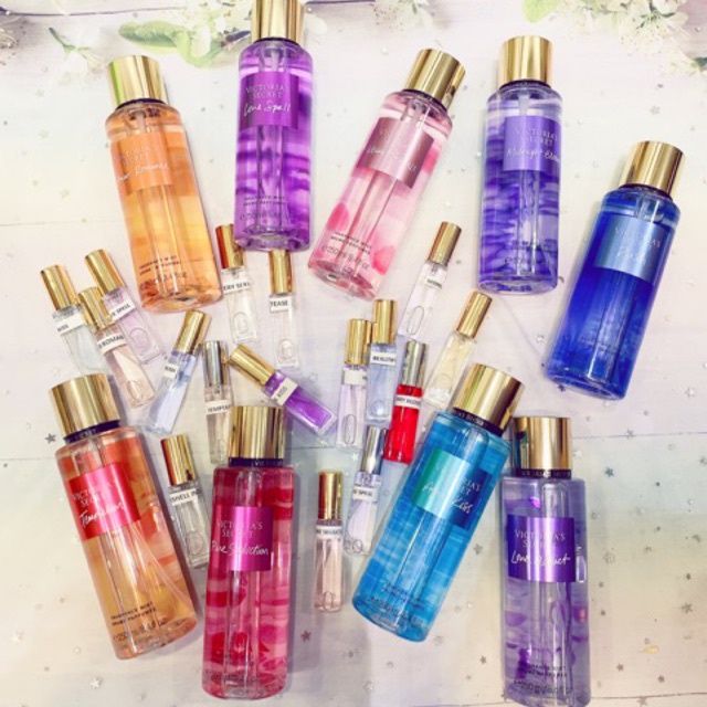 💟Xịt Thơm Toàn Thân Body Mist Bath & Body Works Đủ Mùi 10ml Chính Hãng [ẢNH THẬT] | BigBuy360 - bigbuy360.vn