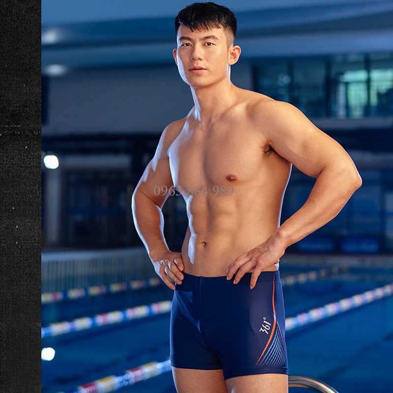 Quần bơi nma dạng đùi QB.01 chất cao cấp thể thao thương hiệu 361 cho anh em