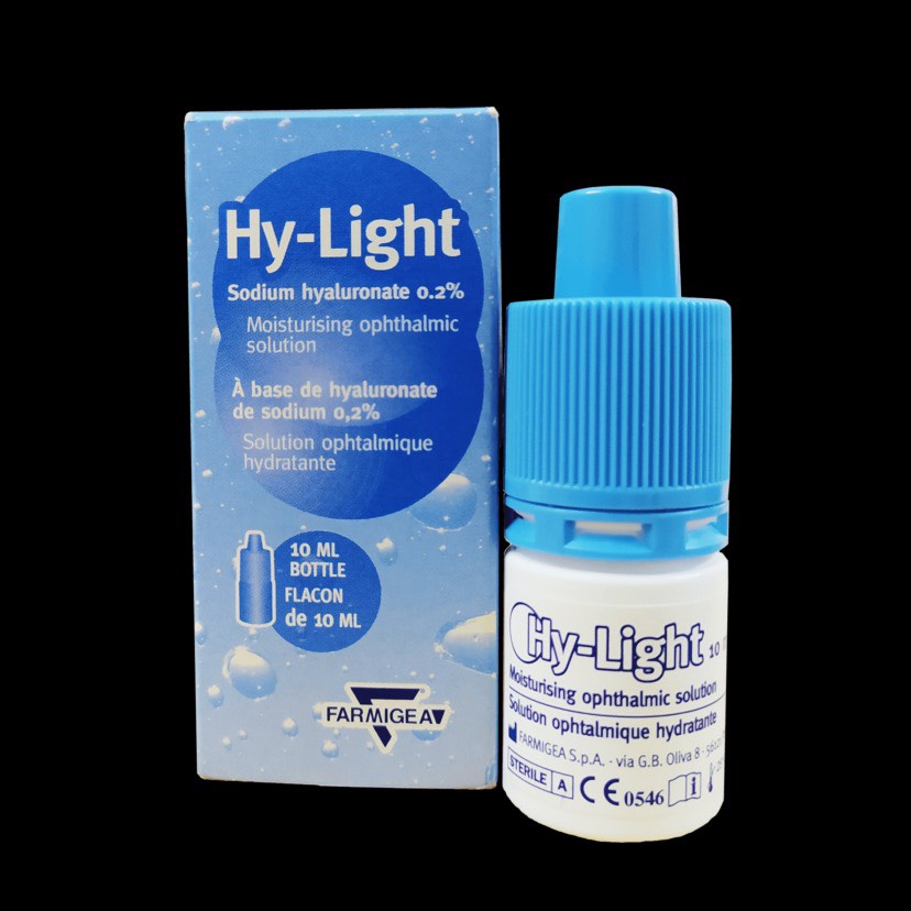 Nước Mắt Nhân Tạo Hy-Light Giữ Ẩm Và Bảo Vệ Mắt.Lọ 10ml. Suckhoechomoinha