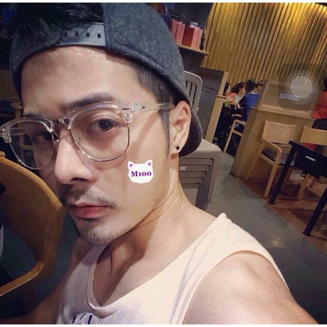 Kính nửa gọng nam nữ | BigBuy360 - bigbuy360.vn