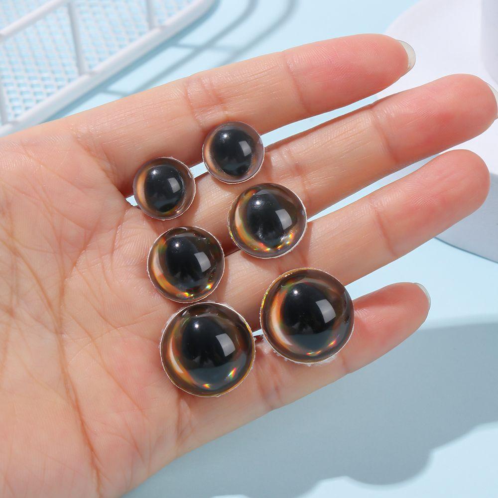 Mắt Mèo 3D 12 / 15 / 18mm Trang Trí Đồ chơi nhồi bông