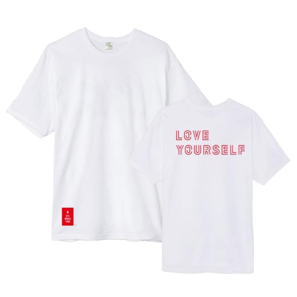[ Bangtan ] Áo World Tour LOVE YOURSELF F121 F122 F123 | BigBuy360 - bigbuy360.vn